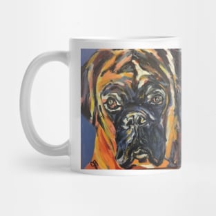 boxer dog Mug